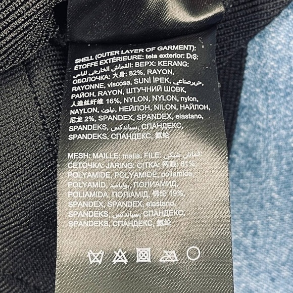 Womens Halter Neck Caging Stud Mesh  Bandage Black Gold Dress sz XS Sexy Mini - Picture 8 of 9